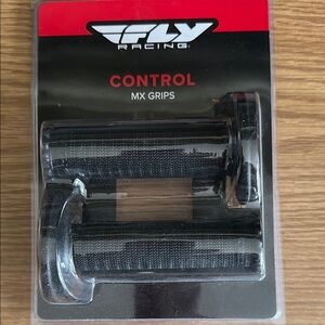 Fly Racing Black MX Grips